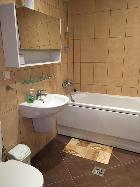 Apartments Bellevue 라브다 외부 사진