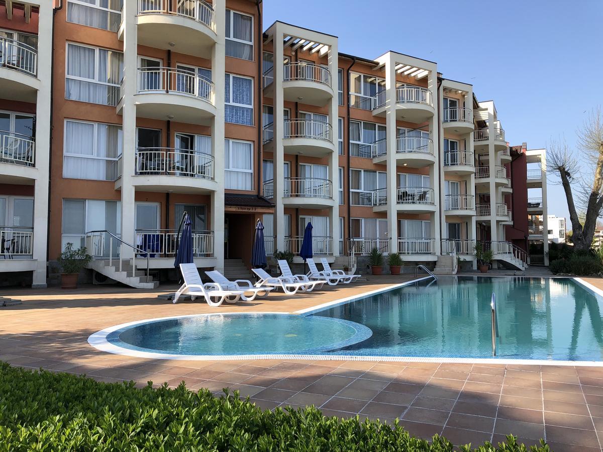 Apartments Bellevue 라브다 외부 사진