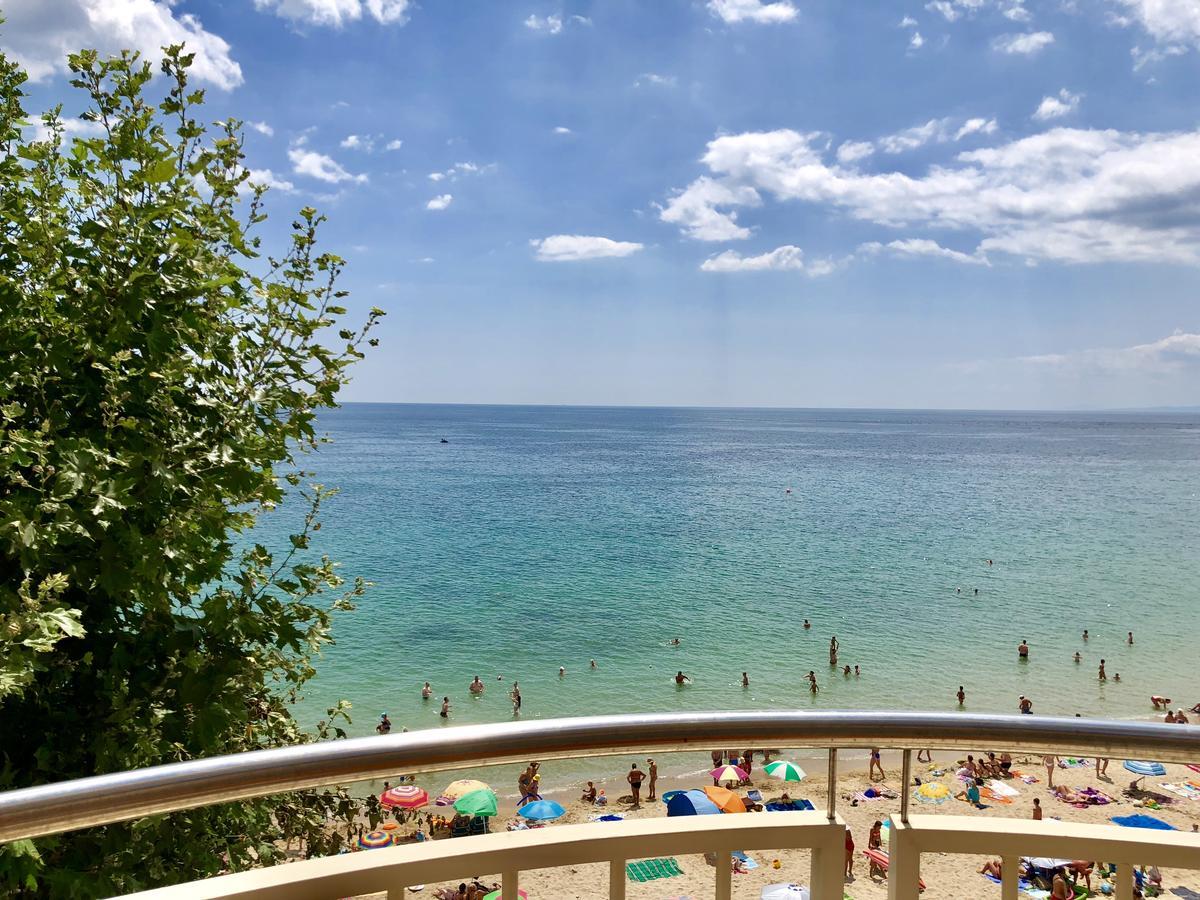 Apartments Bellevue 라브다 외부 사진