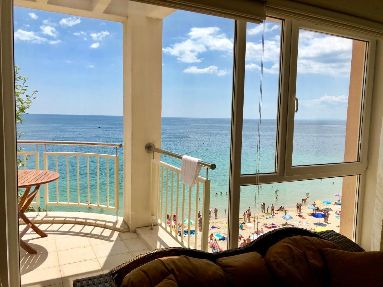 Apartments Bellevue 라브다 외부 사진
